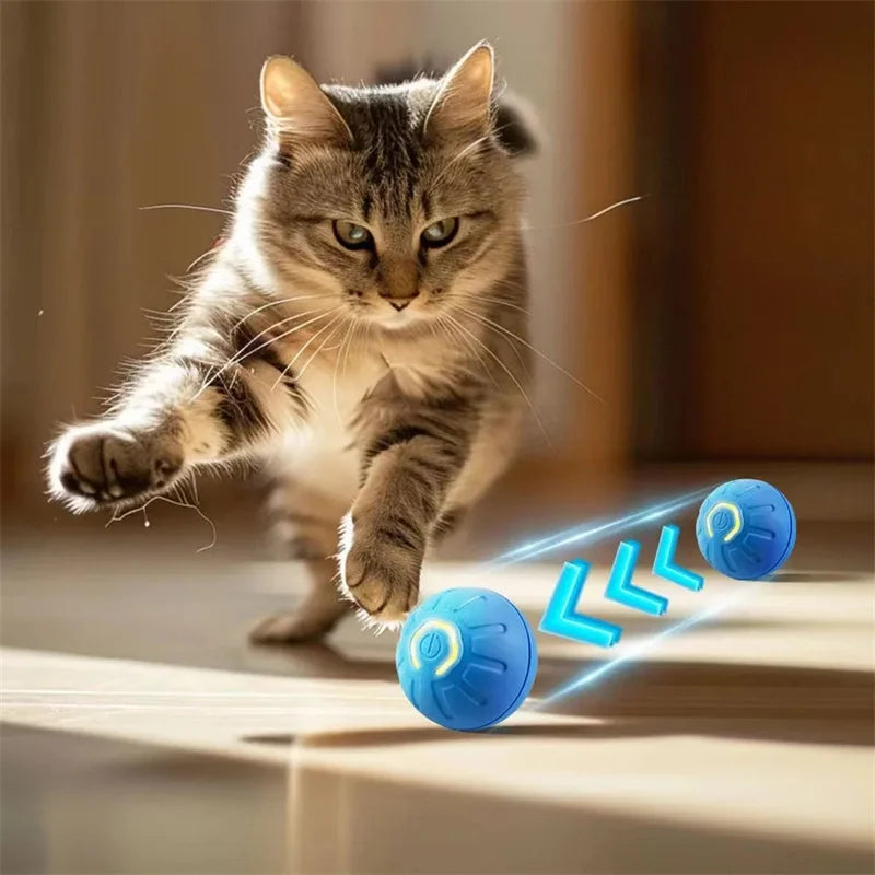 Smart Dog ans cat toy Ball Electronic Interactive.