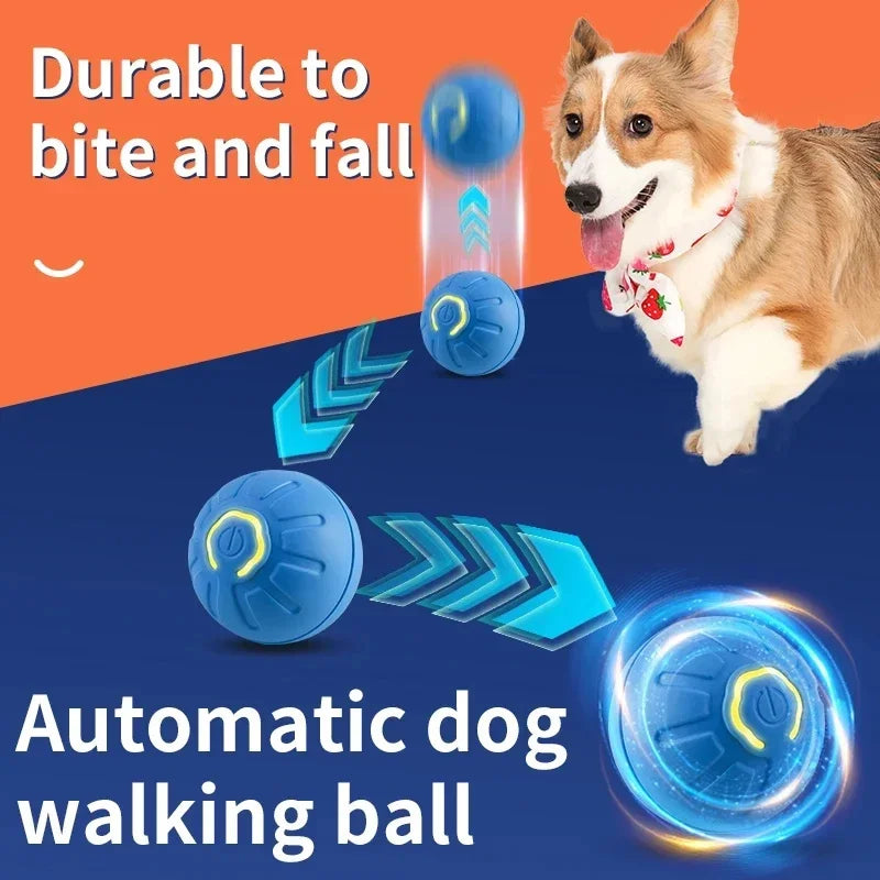 Smart Dog ans cat toy Ball Electronic Interactive.