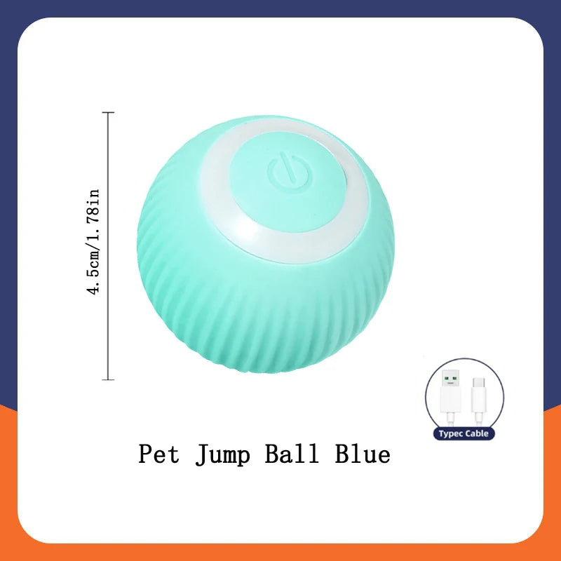 Smart Dog ans cat toy Ball Electronic Interactive.