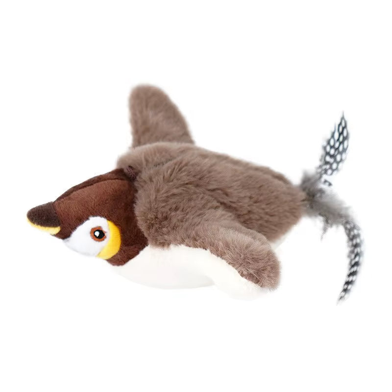 Rechargeable Bird Interactive Plush Toy.