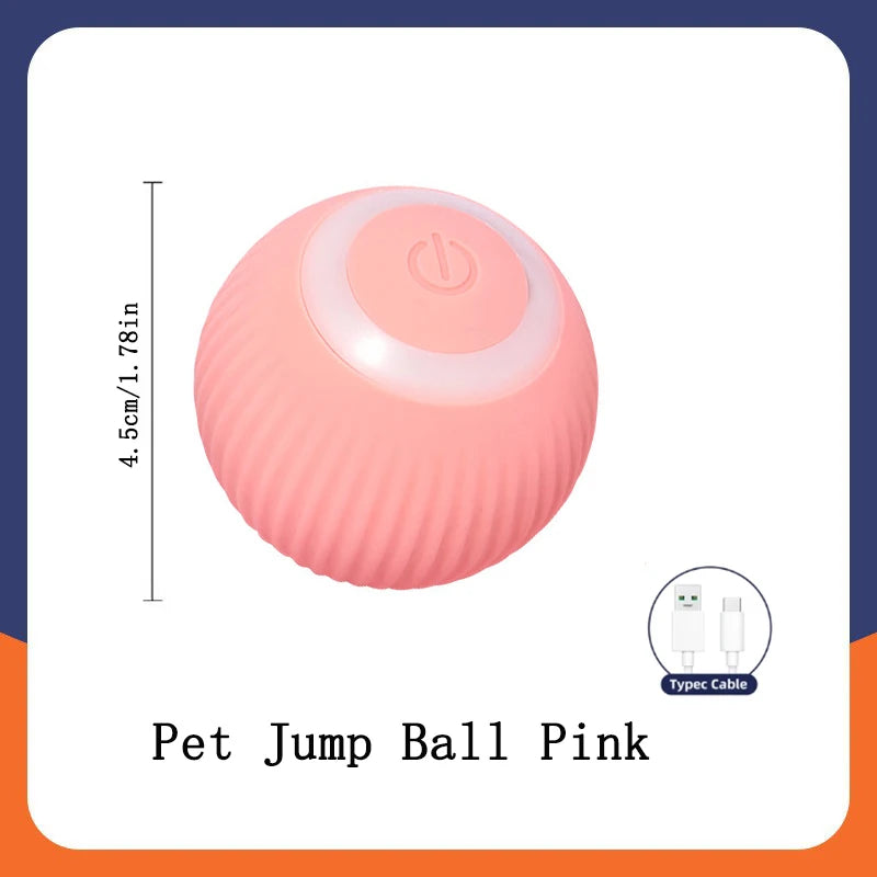 Smart Dog ans cat toy Ball Electronic Interactive.