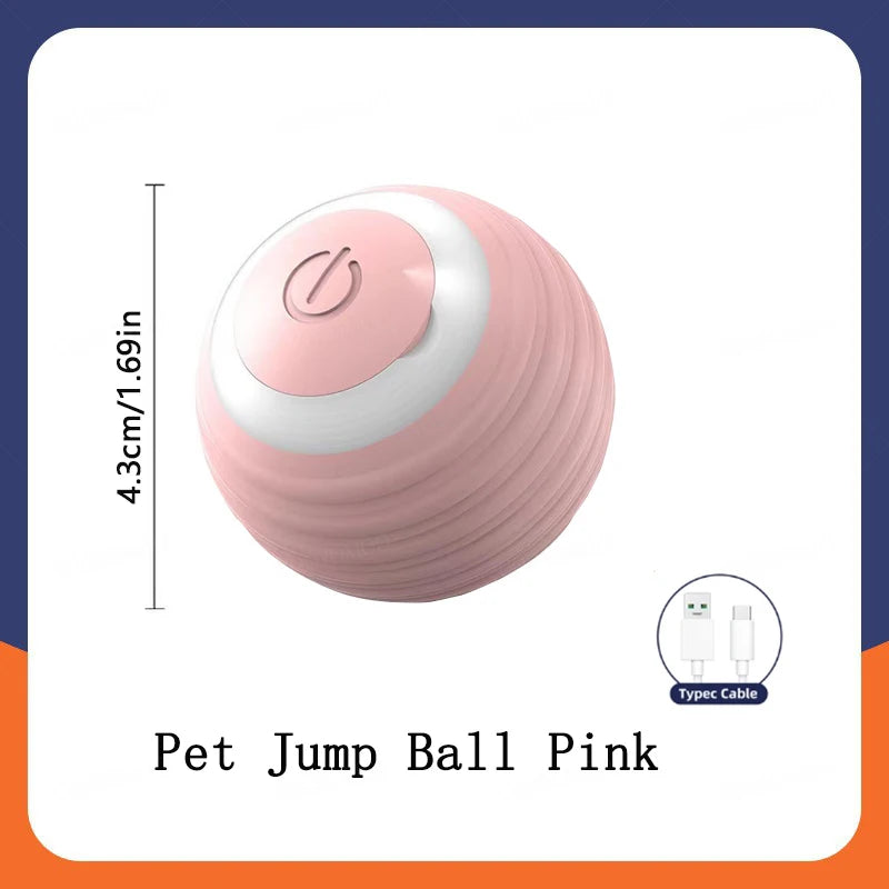 Smart Dog ans cat toy Ball Electronic Interactive.