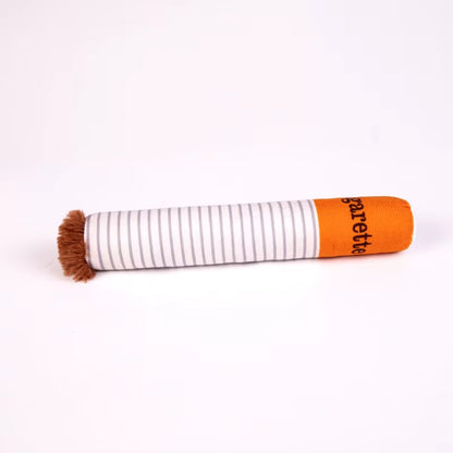 Stuffed pet cigarette.