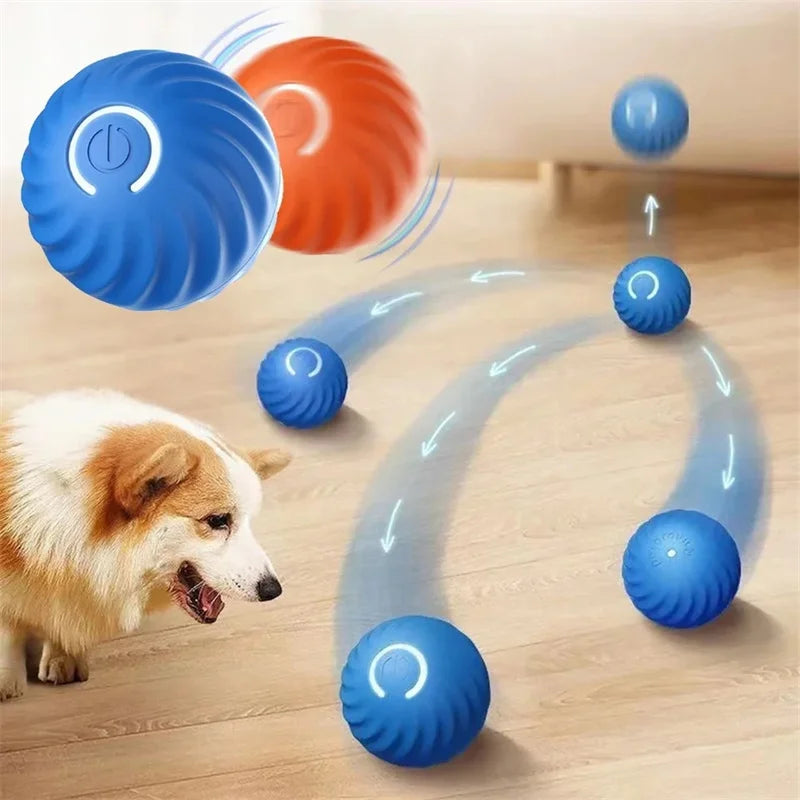 Smart Dog ans cat toy Ball Electronic Interactive.