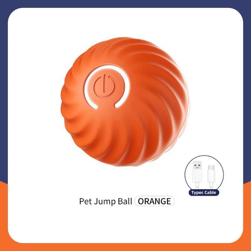 Smart Dog ans cat toy Ball Electronic Interactive.