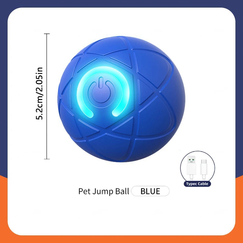 Smart Dog ans cat toy Ball Electronic Interactive.