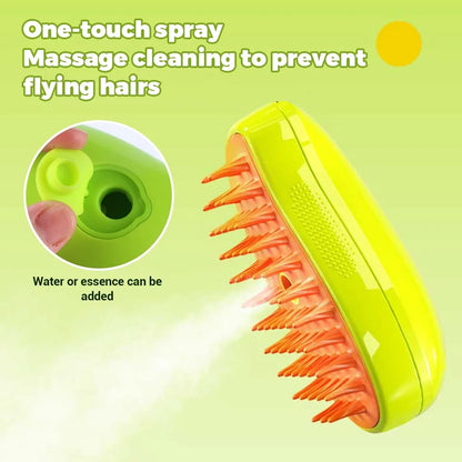 Brush Electric Sprayer for Massage 