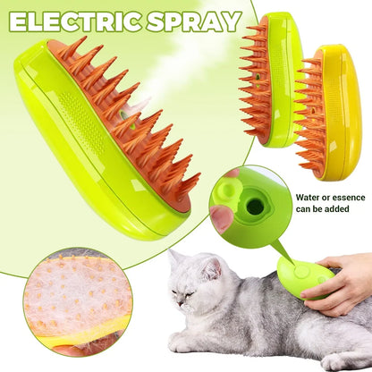 Brush Electric Sprayer for Massage 