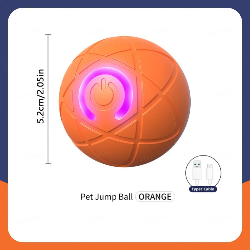 Smart Dog ans cat toy Ball Electronic Interactive.