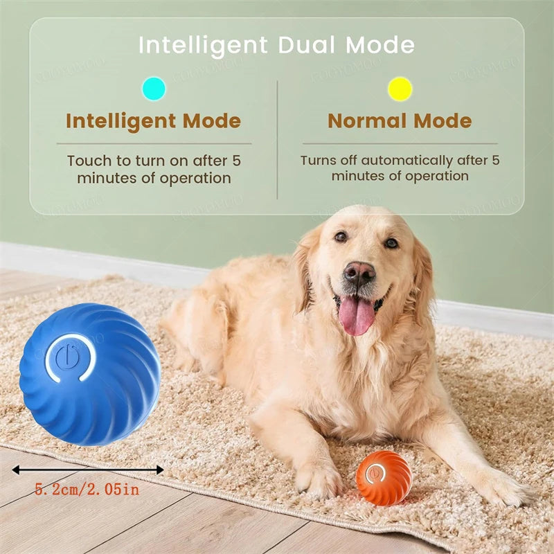 Smart Dog ans cat toy Ball Electronic Interactive.